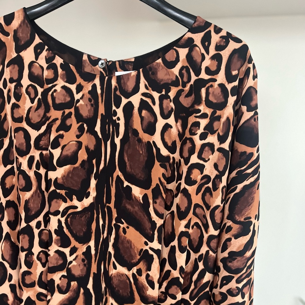 Aritzia Babaton Animal Print Samson new gift Formal Wedding Guest Party Size 8 - Picture 9 of 13